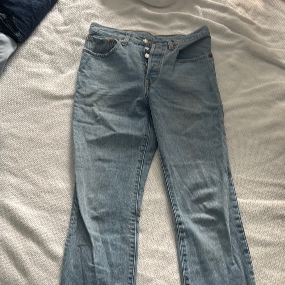 Levi’s 501s Blue Jeans